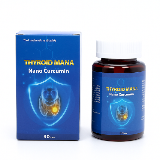 Thyroïde Mana - Nano Curcumine