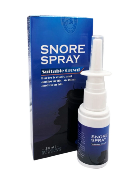 Spray anti-ronflement 30 ml Spray anti-ronflement aux herbes traditionnelles pour adultes