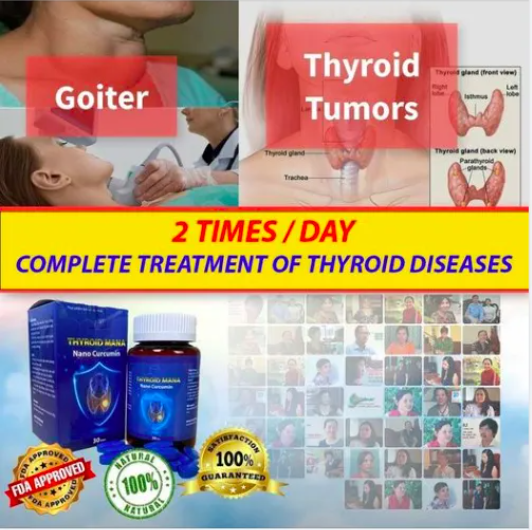 Thyroïde Mana - Nano Curcumine